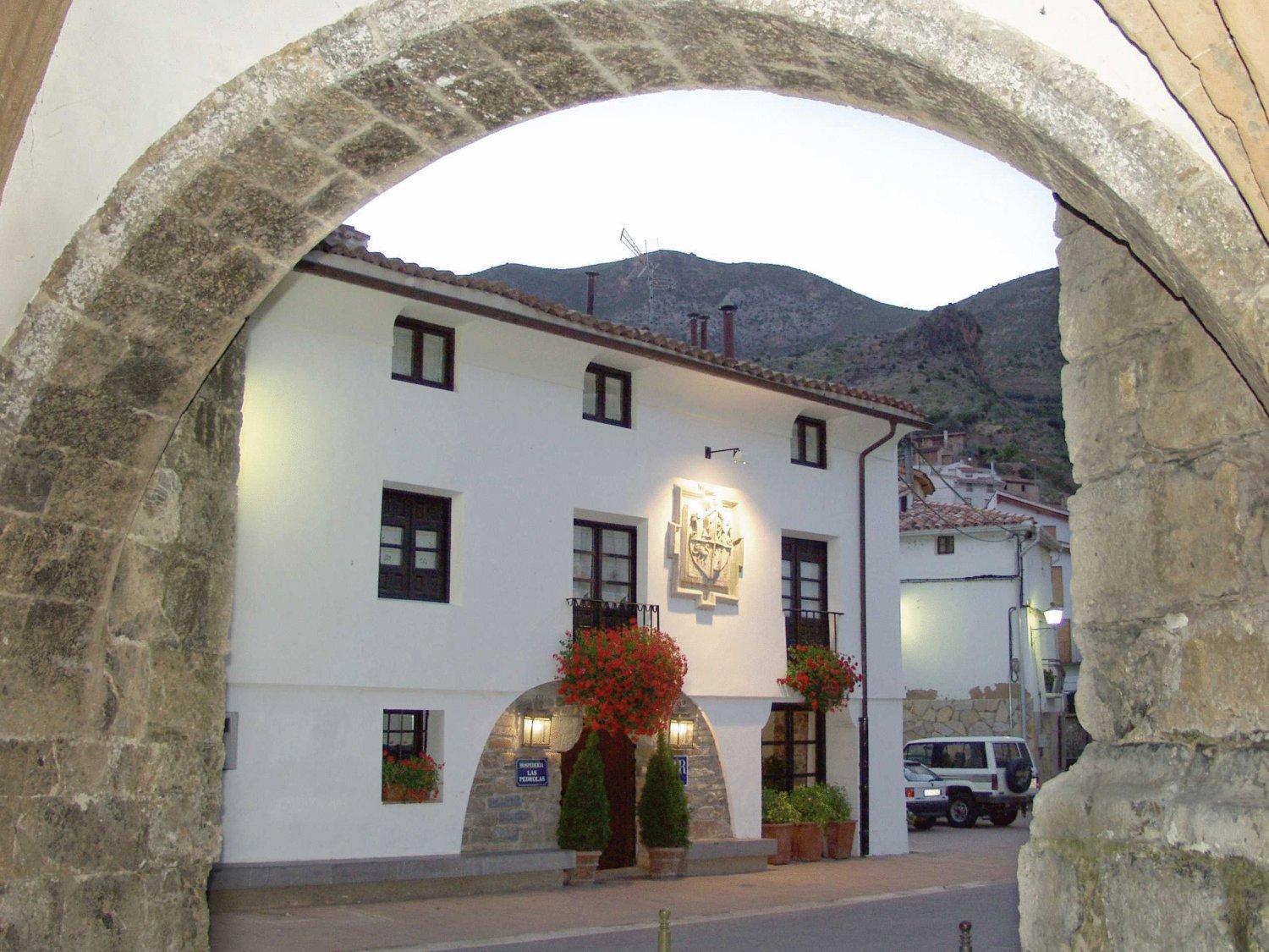 Casa Rural Las Pedrolas Arnedillo Kültér fotó