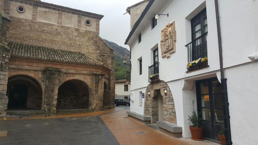 Casa Rural Las Pedrolas Arnedillo Kültér fotó